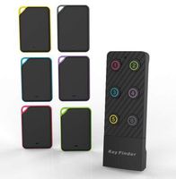 Key Finder Tracker,FindKey Wireless Key RF Locator Item Anti-Lost Tag Alarm Reminder Remote Finder,1 RF Transmitter 6 Receivers,Phone Pets Keychain Wallet Luggage Pet Tracking