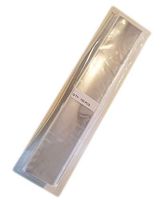 100 Pcs 2 1/4 x 9 3/4 (O) Clear Pretzel Rod Favor Cello Cellophane Bags Good for 2x9 Item