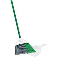 Precision Angle Broom with Dustpan Multi Color Plastic