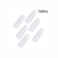 Alcohol Breathalyzer Tester Mouthpieces Professional Breath Alcohol Mouthpieces (Mouthpieces 100 Count)