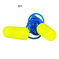 10 Pairs/SET Soft Foam Anti Noise Ear Plugs Ear Protectors Sleep Soundproof Earplugs Workplace Safety Supplies