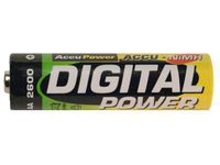 250 X Aa 2600 Mah Nimh Accupower Rechargeable Battery