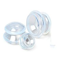 Eye and Face Vacuum Massage Cup Kit, Anti Cellulite Cupping Therapy Set, Massage Therapy Cupping Set, Chinese Acupuncture Cupping Therapy Set Fda Approved, Cupping Therapy Sets Silicone Professional