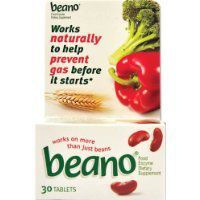 Beano Tablets 30 CT (PACK OF 2)