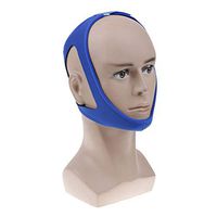 Stop Snoring Chin Strap - Anti Snore Solution for Good Mornings - Works Better Than Mouthpiece, Mouth Guards, Pillow, and Other Devices - Natural Remedy for Snorers - Reduce Snores