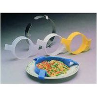 Food Bumper - Prevent spills - Color Translucent by Ableware