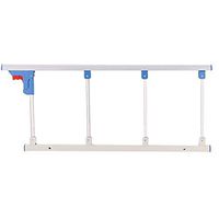 J-Bed Rails Safety Handles Bed Rails Foldable Safety, Bedside Guard Assist Handle Handicap, Bed Railing Hospital Grip Bumper Bar for Elderly, Adults (Color : A, Size : 97×40cm)