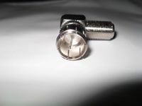 WennoW F Male Right Angle to F Female Coax Adapter for ATSC TV