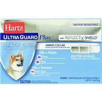 Hartz UltraGuard Plus 7 Month Protection Reflective Flea & Tick Collar for Dogs and Puppies - 22in
