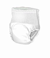 MCK Brand 83733100 Absorbent Underwear Mckesson Pull On X-large Disposable Ultra Absorbency Uwbxl Box Of 56