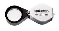 Opticron Folding Metal Loupe Magnifier 6x 23mm (0.9")