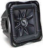 Stillwater Designs 11S15L72 15 in. Dual 2ohm Solo-Baric L7 Series Car Subwoofer