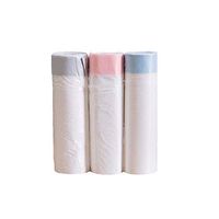 kitchen garbage bags 4 gallons of drawstring 60 counts / 3 rolls
