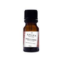 Fresh Flowers Signature Essential Oil Blend by Livana, 10ml, for Aromatherapy, Diffusors and DIY Beauty Products