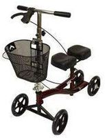 Rosco-Medical Knee Scooter Mahogany Red - Each 1