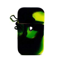 Sunday 7 Multicolor Portable Handy Soft Silicone Dust-Proof Protection Case with Lanyard for Zero Aurora, Anti-Scratch Anti-Fall and Shock Absorption (Aurora Green)