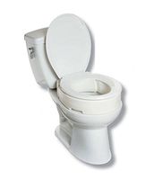 Maddak SP Ableware Hinged Elevated Toilet Seat, Standard