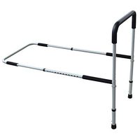 AmeriHome Adjustable Height Bed Assist Rail Handle AHBAH