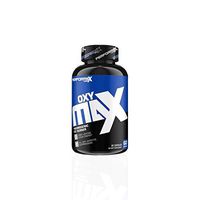 PerforMax Labs OxyMax | Thermogenic Caffeine Fat Burner Clean Energy Mood Enhancement | 60 Capsules
