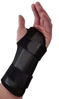 Carpal Tunnel Wrist Brace Night Support - Wrist Splint Arm Stabilizer & Hand Brace for Carpal Tunnel Syndrome Pain Relief with Compression Sleeve for Forearm or Wrist Tendonitis Pain Treatment (Right)