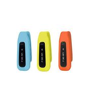 MDW 3 Pcs Mixed Color Silicon Replacement Clip Holder for Fitbit One - Third Party Accessory