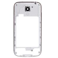 JUNXI Phone case Phone Cover Middle Frame Bezel for Galaxy S4 Mini / i9195 / i9190 Classic