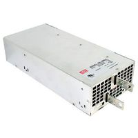 Mean Well SE-1000-12 Enclosed Switching AC-to-DC Power Supply, Single Output, 12V, 83.3A, 999.6W, 2.5" H x 5" W x 10.9" L