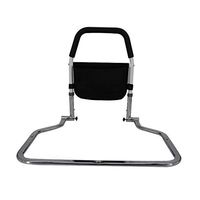 LYP-Medical Foldable Bed Rail with Storage Pocket+ Metal,Fall Prevention Bed Side Rails for The Elderly,Children,Pregnant Women