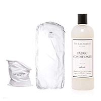 The Laundress All Purpose Storage Bag, Hanging Storage and Garment Bag with 16-Ounce Fabric Conditioner