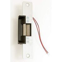 Adams Rite 7130-340-628 Electric Strike for Aluminum Jambs, pre-cut for MS lock strike. 12 Volt AC. Fail Secure. 628 Clear Anodized Finish.