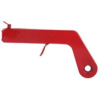 Garosa Pistol Style Flint Lighter Professional Portable Acetylene Gas Lighter for Camping Hiking Lighting Cutting