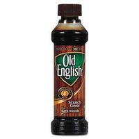 Old English Furniture Scratch Cover for Dark Wood Citrus, 8 Oz. Bottle 6/Case