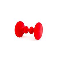 JIAHAO Foot Massage Roller Acupoint Comfortable Relaxation Tools Foot Stress Relief (Red)