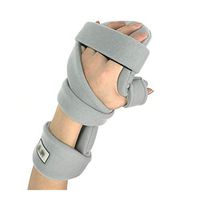 Hand Wrist Fracture Resting，Hand Splint Adjustable Hand Wrist Fracture Fixed Fingerboard Hand Support Brace Night Wrist Thumb Immobilizer Support For Stroke Hand Pain Tendinitis Sprain Fracture Arthri