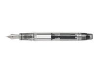 PILOT Custom Heritage 92 Fountain Pen with Piston Filler, Clear Barrel, Broad Nib (60588)