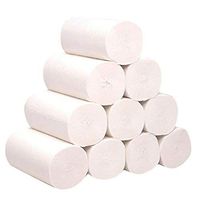 Toilet Paper, Soft Roll Paper Towels 3-PLY Skin-Friendly Standard Rolls Paper Towel Roll (30 Rolls) for Kitchen Household (30 ROLL)