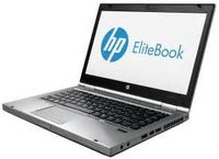 HP Elitebook 8470p Laptop, Intel Core Dual Core i5-3320, 2.6 GHz, 250 GB, Intel HD Graphics 4000, Windows 10 Home Premium 64-Bit, Silver (Renewed)