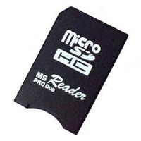 TOPRAM microSD to Memory Stick Pro Duo Adapter - TRMSPDADP