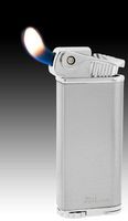 JetLine Chrome Silver Bolla Lighter