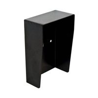 ALEKO LM169 Metal Box for Keypad Gate Opener Security 3.5 x 5 x 2 Inches Black