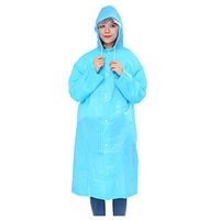 Rain Ponchos For Women Waterproof With Hood, Protective Amphoteric Solid EVE Raincoat For Adults To Prevent Body Splashing Water Raincoat