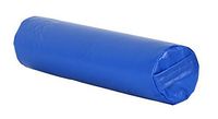 CanDo 31-2010S Positioning Roll, Foam with Vinyl Cover, Soft, 18" x 4" Diameter, Royal Blue