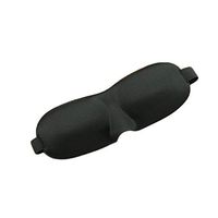 Fheaven (TM) Eye Mask for Sleep - 3D Eye Mask Shade Cover Eyepatch Blindfold Shield Travel Sleeping Aid (A)