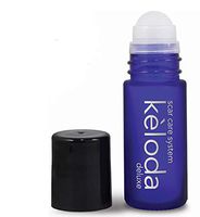 KELODA Deluxe Scar & Keloid Removal Oil & Massager, 1 oz | For Treatment of Surgical Scars and Piercing Keloids, Acne & Burns | With Coconut, Shea, Turmeric, Lavender, Helichrysum Oils and Vitamin E