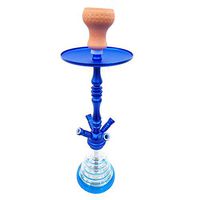Asoijq Hookah Set Light Weight Hookah with Heat Management System Shisha Hookah