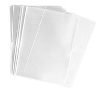 erioctry 100 Pcs 6x8 Clear Cello/Cellophane Bags Good for Bakery Candle Soap Cookie Poly Bags Candy Bread Chocolate Jelly Packaging Bags Bakery Bags