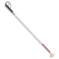 Ambutech Rigid Fiberglass Cane-Jumbo Roller- 46in