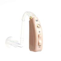 Hearing Amplifier Upgrade Rechargeable with 320hr Battery Life Designed by Audiologist FDA Approval