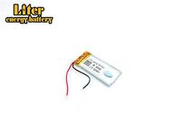 BIHUADE 3.7V 280mAh 302248 Polymer Lithium Li-ion Battery Rechargeable Lithium Polymer Li-Po Battery for MP4 GPS MP3 Bluetooth Stereo DIY Gift (302248)