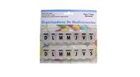 7-day Spanish-language Pill Case, Pack Of 24